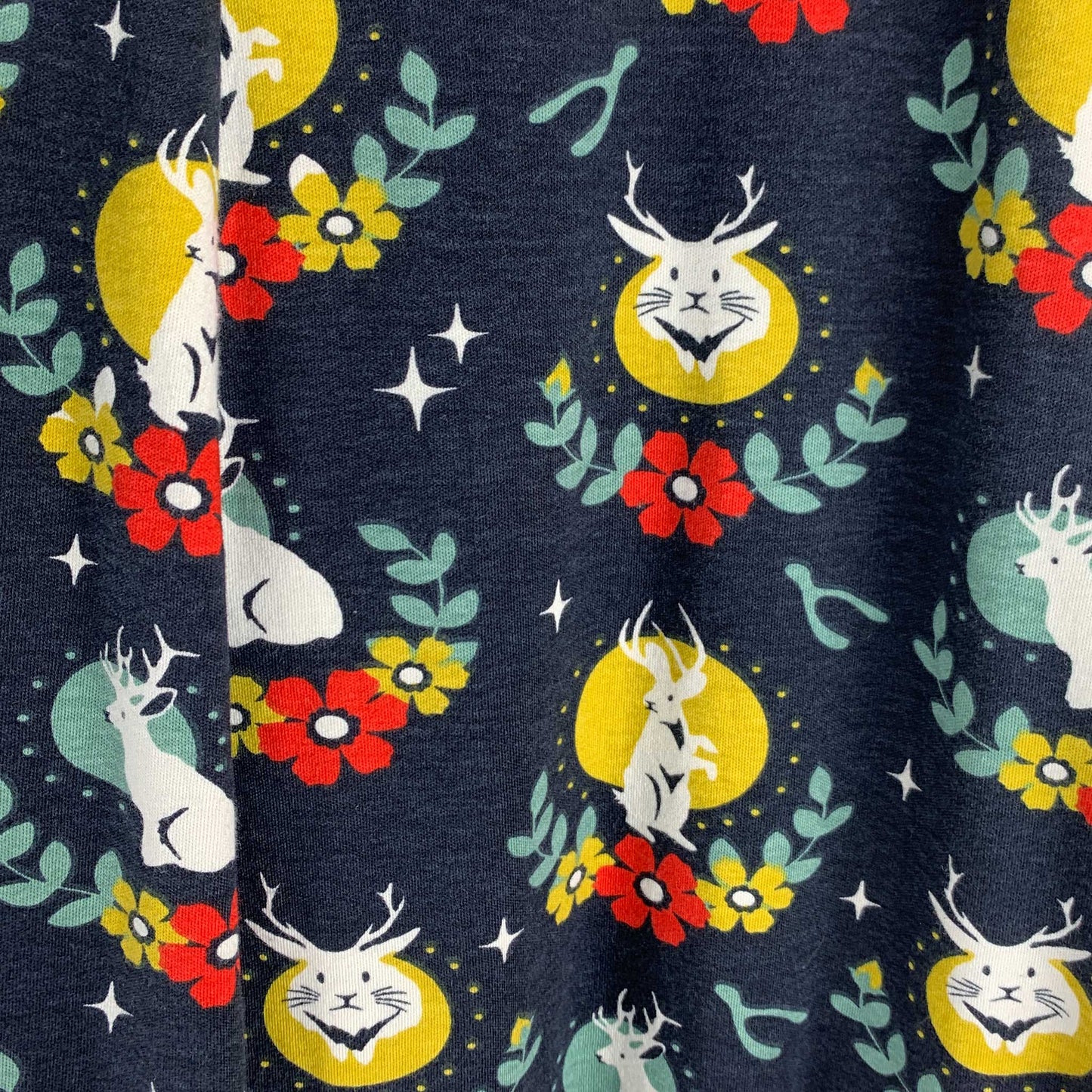 SAMPLE Jackalope 100% Organic Cotton Flared A-Line Maxi Skirt-Skirts-S-Thrum State