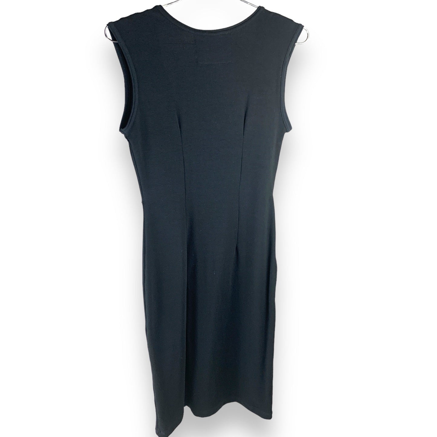 SAMPLE Peach Organic Cotton Cat Bib Sheath Dress-Dresses-S/M-Thrum State