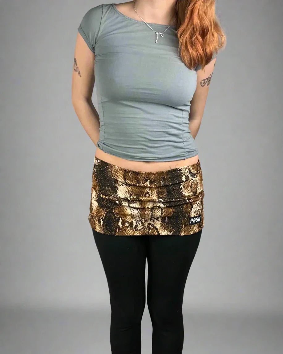 P05K™ | Snakeskin Waist Pockets-Waist Pockets-Thrum State