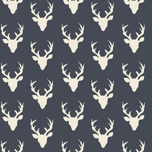 No Hard Bits Comfy Romper Shorts For Women-Jumpsuits & Rompers-Small-Deer Silhouette-Thrum State