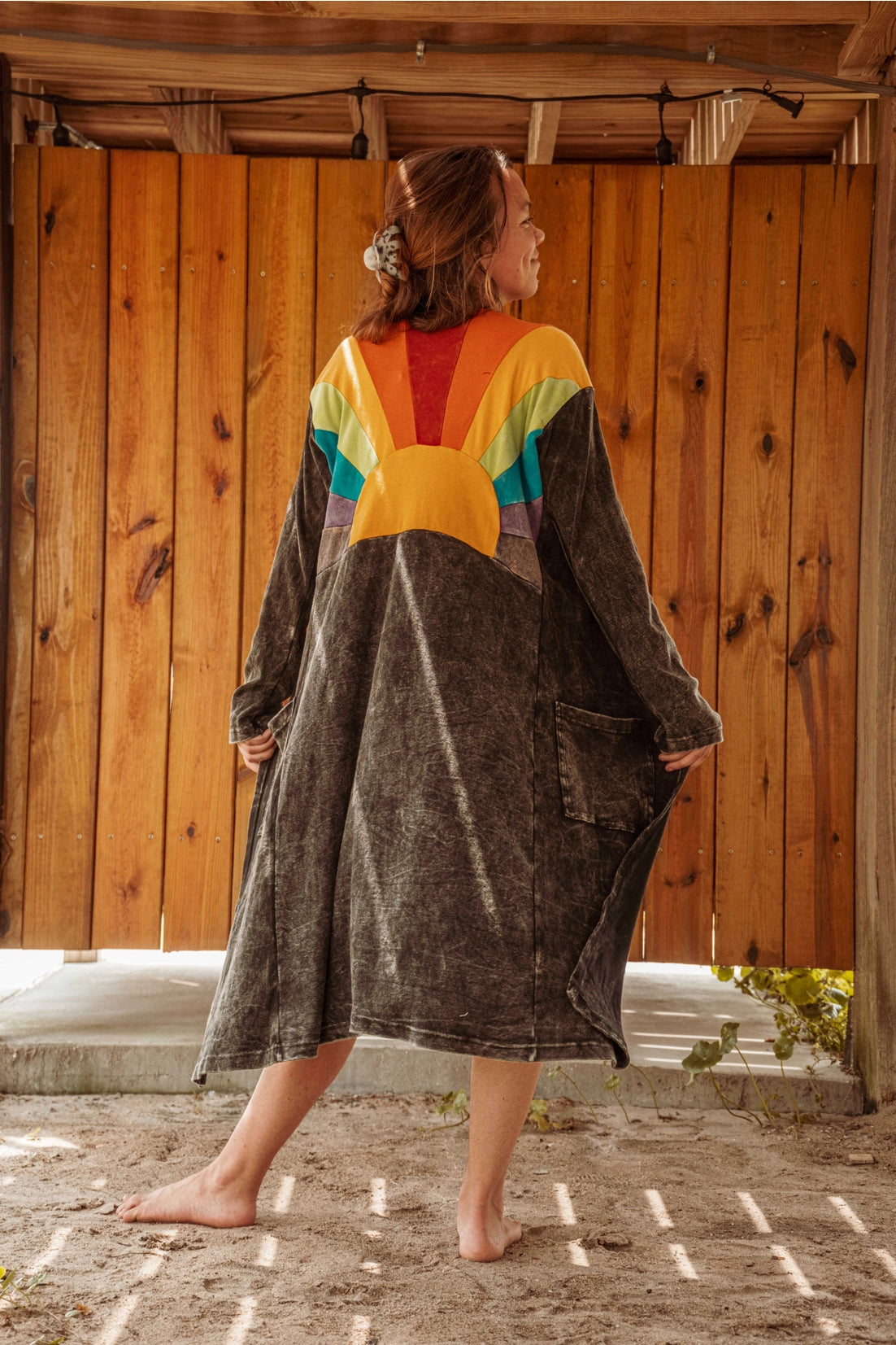 Sun Ray Handmade Duster