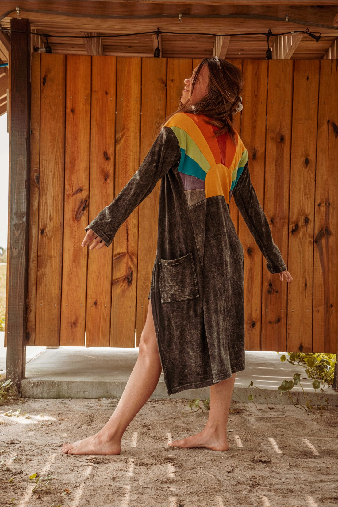 Sun Ray Handmade Duster