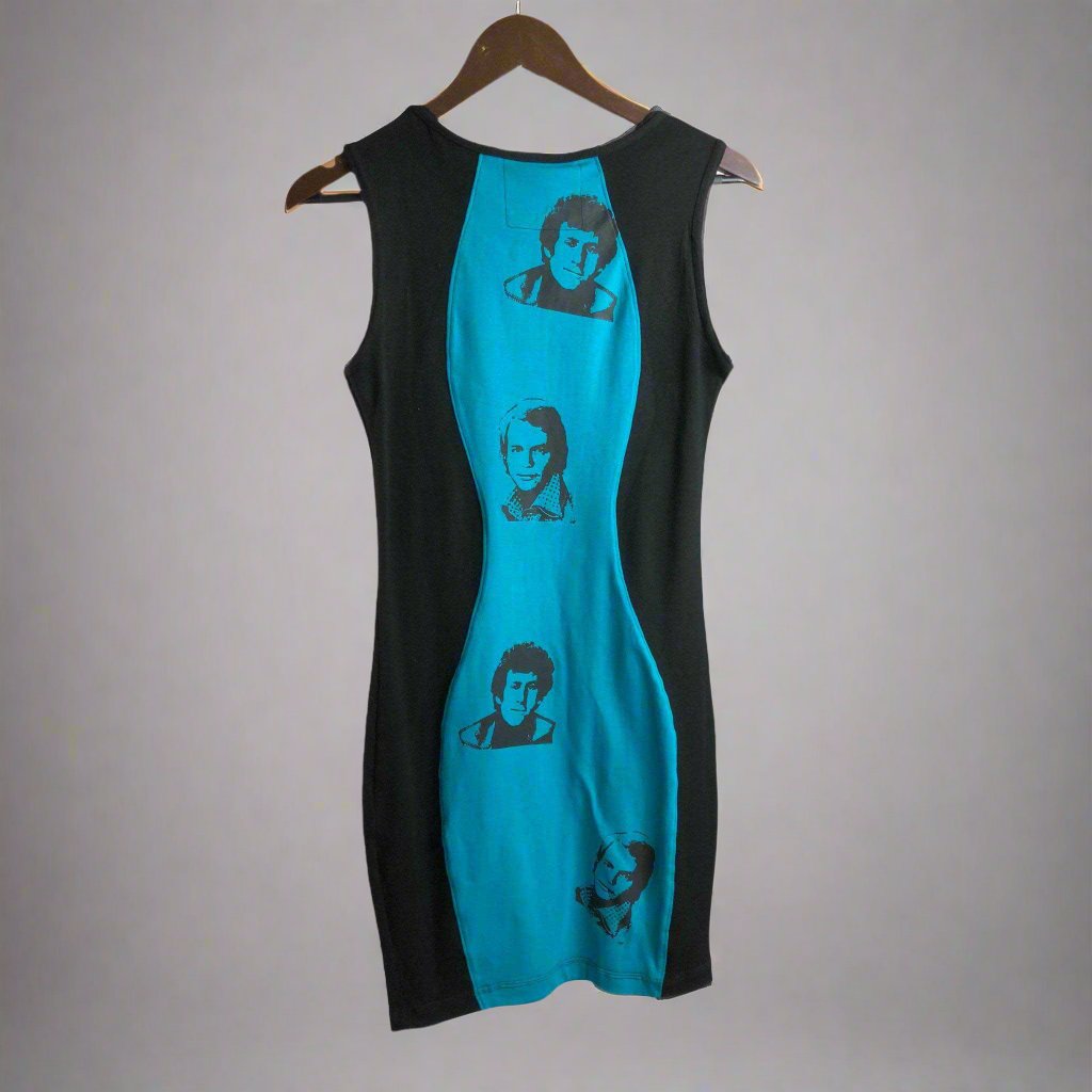 SAMPLE One Of A Kind Starsky and Hutch Silhouette Dress-Dresses-S/M-Thrum State