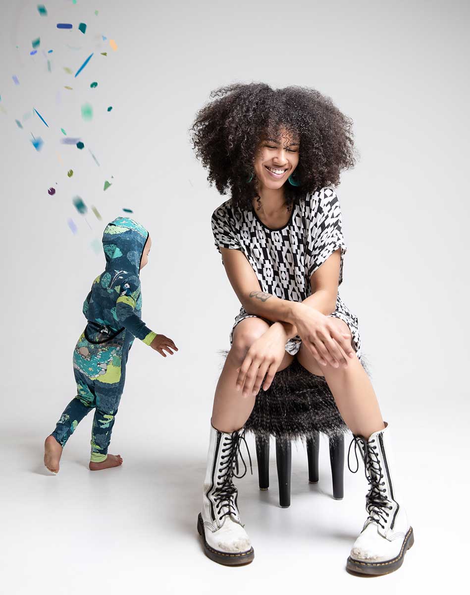 The Big Easy - Giant Oversized Comfy T-Shirt Dress-Dresses-Thrum State